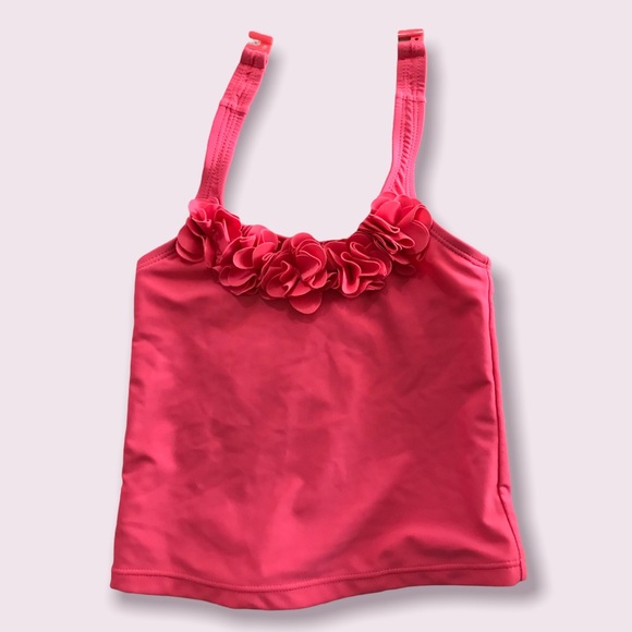 Carter’s Two-Piece Tankini Girl Swimsuit.  Size 3T. - Picture 3 of 6